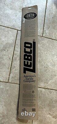 Vintage Zebco 33 Combo 40TH Anniversary 1954-1994 Rod And Reel Combo