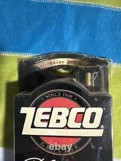 Vintage Zebco 33 Combo Rod And Reel Combo Platinum Lure Set Graphite Rod New