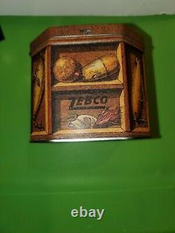 Vintage Zebco 33 Fishing Reel In Collectors Classic in Tin Box With Paperwork NEW