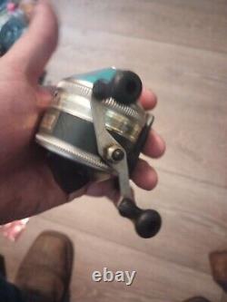 Vintage Zebco 33 Fishing Reel Nice Fishing Reel Baitcast