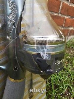 Vintage Zebco 33 Limited Edition 33rd Anniversary Rod and Reel Combo with Buckle