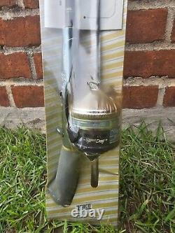 Vintage Zebco 33 Limited Edition 33rd Anniversary Rod and Reel Combo with Buckle