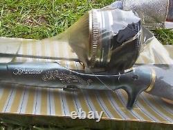 Vintage Zebco 33 Limited Edition 33rd Anniversary Rod and Reel Combo with Buckle