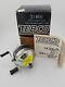 Vintage Zebco 33 Spin-cast Reel With Original Box Mint Nos Condition