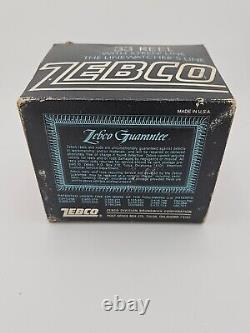 Vintage Zebco 33 Spin-Cast Reel with Original Box Mint NOS Condition