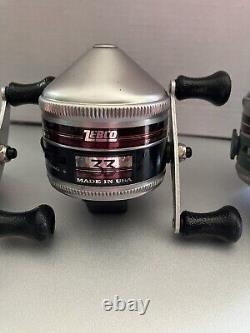 Vintage Zebco 33 Spincast Fishing Reel 10lb Made in U. S. A. (five)