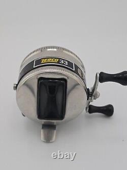 Vintage Zebco 33 Spinning Reel NOS with Box and Manual, Linewatcher's Line