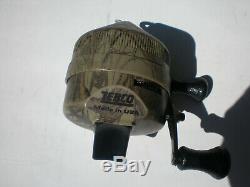 Vintage Zebco 404 Style Camouflage Reel! Rare & Complete! Made In USA