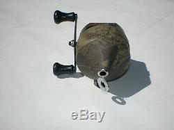 Vintage Zebco 404 Style Camouflage Reel! Rare & Complete! Made In USA
