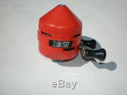 Vintage Zebco 404 Style Red Reel! Rare & Complete! Original Made In USA