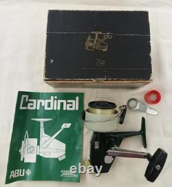 Vintage Zebco 6 Cardinal Reel withBox Great Condition