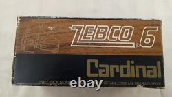 Vintage Zebco 6 Cardinal Reel withBox Great Condition