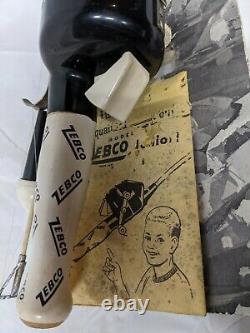 Vintage Zebco #77 Reel-N-Rod Fishing Set With Original Packaging