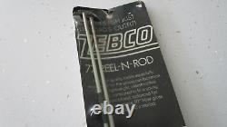 Vintage Zebco 77 Reel-N-Rod New Sealed Package