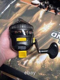 Vintage Zebco 808 Catfish Fighter Fishing Reel