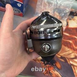 Vintage Zebco 808 Magnum Fishing Reel Heavy Spincast