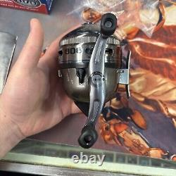 Vintage Zebco 808 Magnum Fishing Reel Heavy Spincast