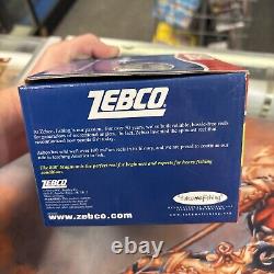 Vintage Zebco 808 Magnum Fishing Reel Heavy Spincast