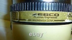 Vintage Zebco 888 Pro Staff 1991 (great White Edition) Very Rare Just Serviced