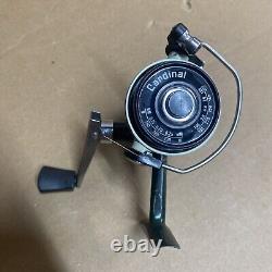 Vintage Zebco ABU Cardinal 3 Ball Bearing Spinning Reel Made In Sweden Smooth