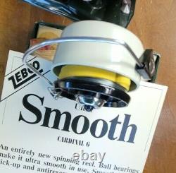 Vintage Zebco ABU Cardinal 6 Fishing Reel New in Box Never Use
