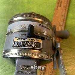 Vintage Zebco CGC ONE CLASSIC Crankin' Reel A Beauty Super Smooth Reel