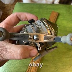 Vintage Zebco CGC ONE CLASSIC Crankin' Reel A Beauty Super Smooth Reel