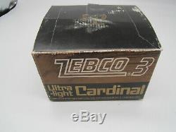 Vintage Zebco Cardinal 3 Abu Fishing Spinning Reel 770800 NEW in box