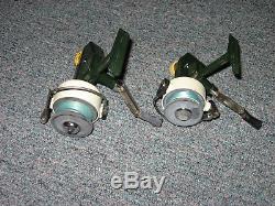 Vintage Zebco Cardinal 3 And 4 Spinning Reels-ex Working Cond