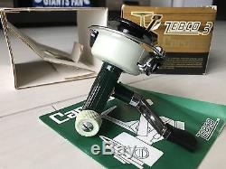 Vintage Zebco Cardinal 3 Fishing Reel. Mint With Box and Paperwork
