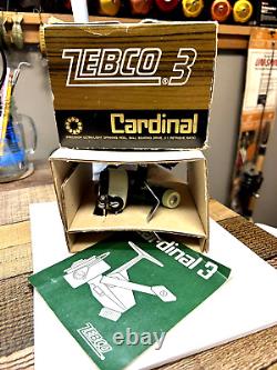 Vintage Zebco Cardinal 3 Reel New In The Box