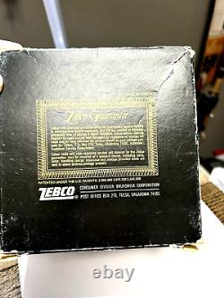 Vintage Zebco Cardinal 3 Reel New In The Box