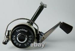 Vintage Zebco Cardinal 3 Spinning Fishing Reel Sweden Collectible