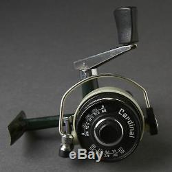 Vintage Zebco Cardinal 3 Spinning Reel Good Used Condition