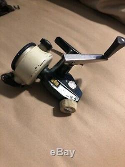 Vintage Zebco Cardinal 3 Spinning Reel, Good Used Condition- Serial # 750800