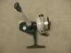 Vintage Zebco Cardinal 3 Fishing Reel Green White Case Spinning Casting Tackle