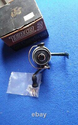 Vintage Zebco Cardinal #3 ultralight reel in good condition with original box