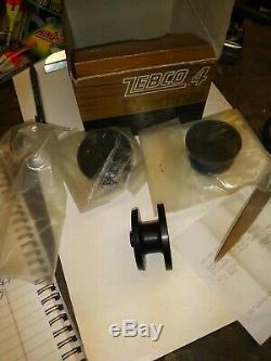 Vintage Zebco Cardinal 4 Fishing Spools X 3 New. With 1 Box And Reciept