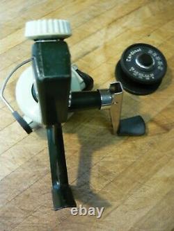 Vintage Zebco Cardinal 4 Reel With Spare Spool