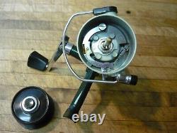 Vintage Zebco Cardinal 4 Reel With Spare Spool Stunning