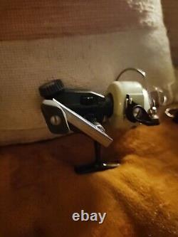 Vintage Zebco Cardinal 4 Spinning Reel Made In Sweden Nice