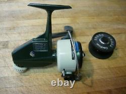 Vintage Zebco Cardinal 4 Spinning Reel With Spare Spool Made in Sweden