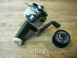 Vintage Zebco Cardinal 4 Spinning Reel With Spare Spool Made in Sweden