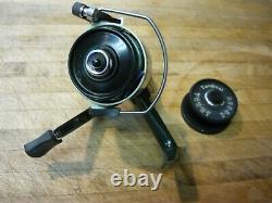 Vintage Zebco Cardinal 4 Spinning Reel With Spare Spool Made in Sweden