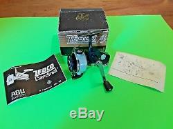 Vintage Zebco Cardinal 4 Spinning Reel/with box and paper work