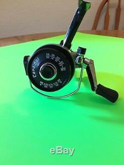 Vintage Zebco Cardinal 4 Spinning Reel/with box and paper work