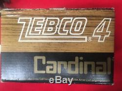 Vintage Zebco Cardinal 4 with Original Box EXCELLENT CONDITION