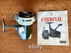 Vintage Zebco Cardinal 6 Fishing Reel Beautiful Condition