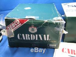 Vintage Zebco Cardinal 6 New in Box with tools and all Paperwork Never Spooled