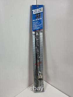 Vintage Zebco Graphite Composite Fishing Rod & Reel Combo New Sealed 1986